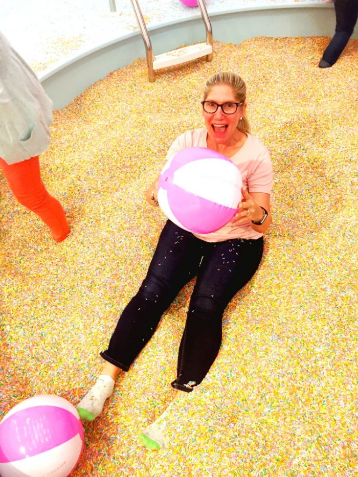 Museum of Ice Cream - Sprinkle Pool 