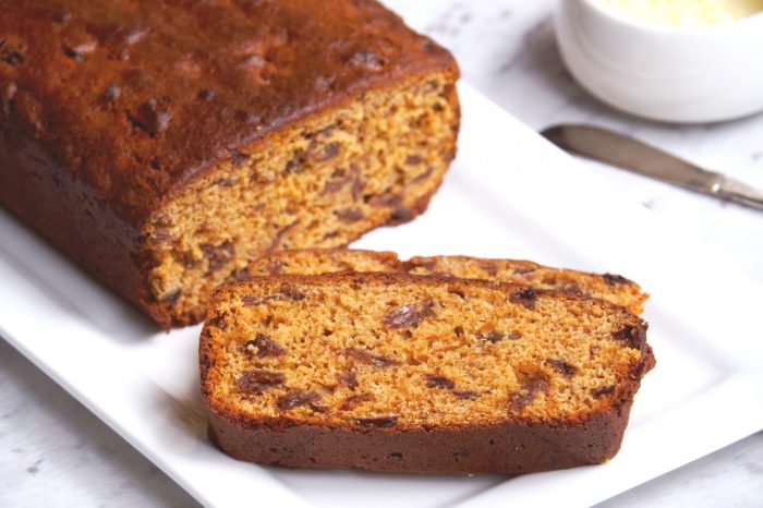 Easy Orange Tea Bread 4