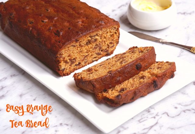 Easy Orange Tea Bread