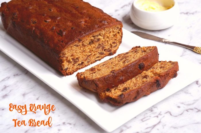 Easy Orange Tea Bread