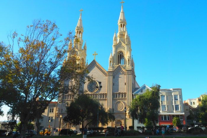 SF on Tap - St Peter and Paul church