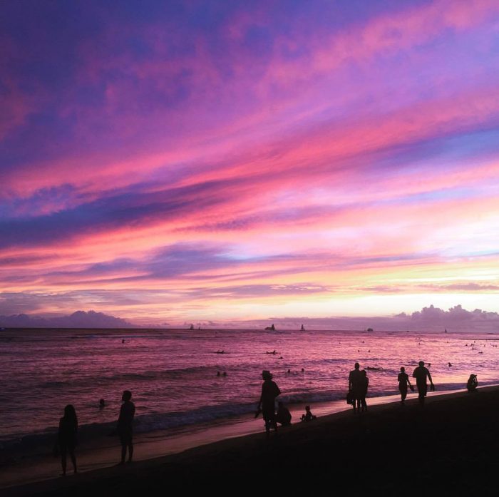 10 things for couples to do in Waikiki - sunset