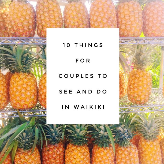 10 things for couples to see and do in Hawaii