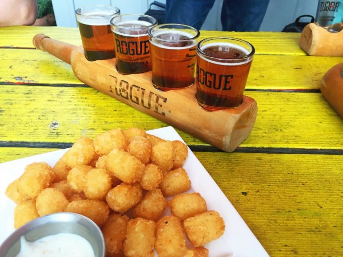 SF on Tap - Beer and tots