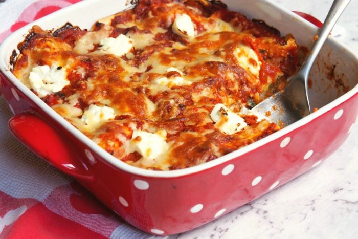 Meatless Monday - Zucchini Lasagne 2