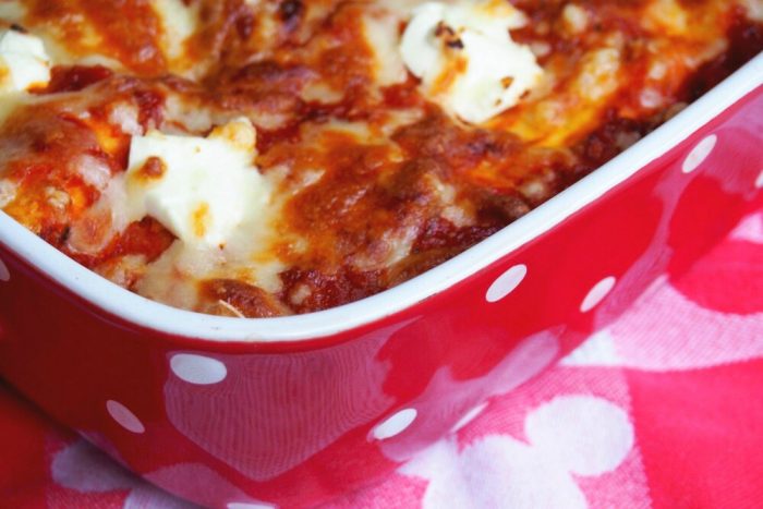 Meatless Monday - Zucchini Lasagne 3