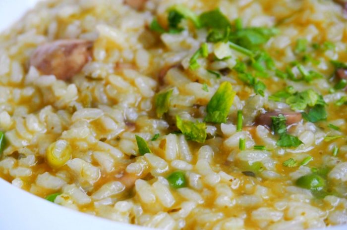 Thermomix Mushroom and Pea Risotto 2