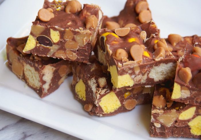 Peanut Butter and Banana Rocky Road 3