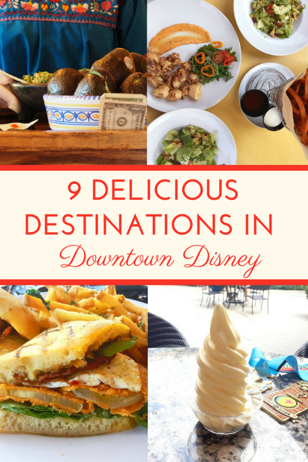 9 Delicious Destinations in Downtown Disney 3