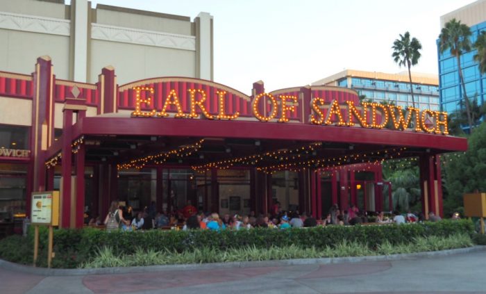 8 places to eat in Downtown Disney - Earl of Sandwich