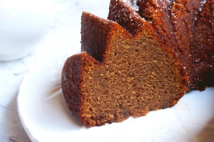 Ginger beer bundt cake 5