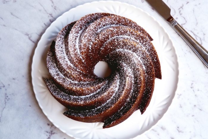 Ginger beer bundt cake 3