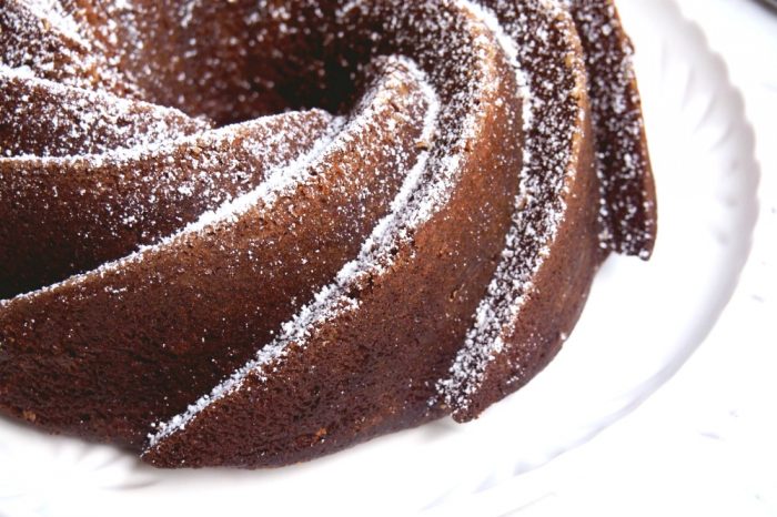 Ginger beer bundt cake 2