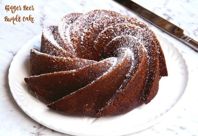 Ginger Beer Bundt Cake