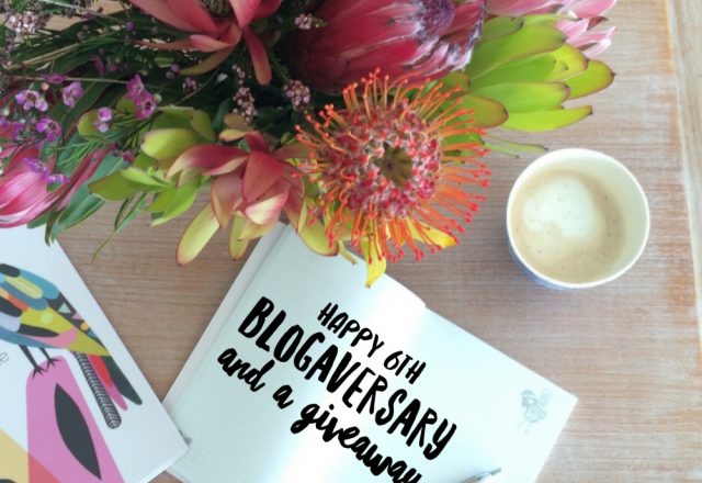 Happy 6th Blogaversary and a Giveaway!