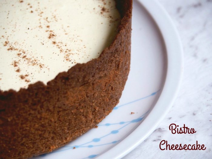 Bistro Cheesecake 1