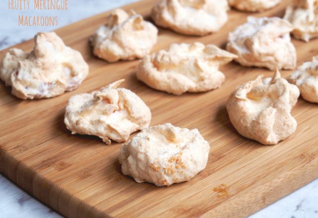 Fruity Meringue Macaroons