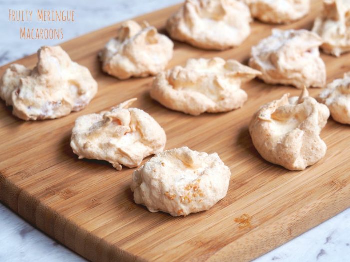 Fruity Meringue Macaroons 