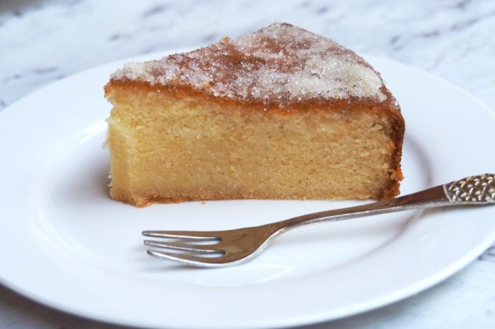 gluten free lemon drizzle cake 4