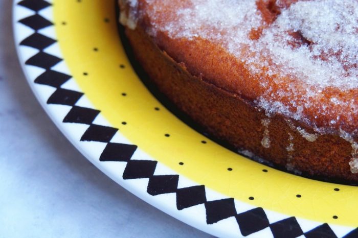 gluten free lemon drizzle cake 3