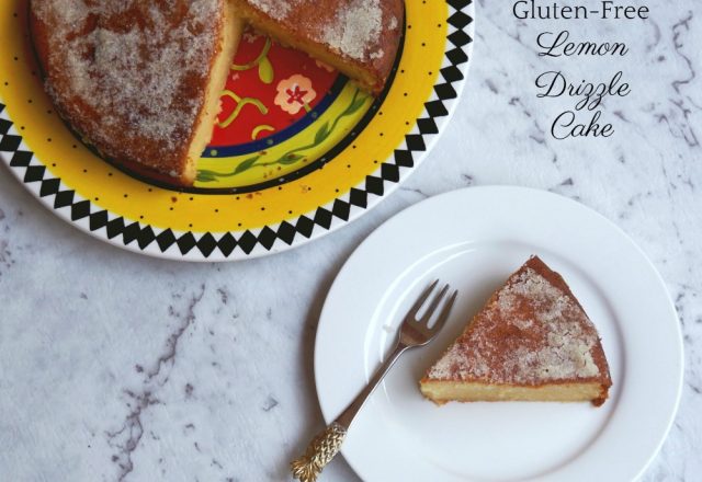 Gluten-Free Lemon Drizzle Cake