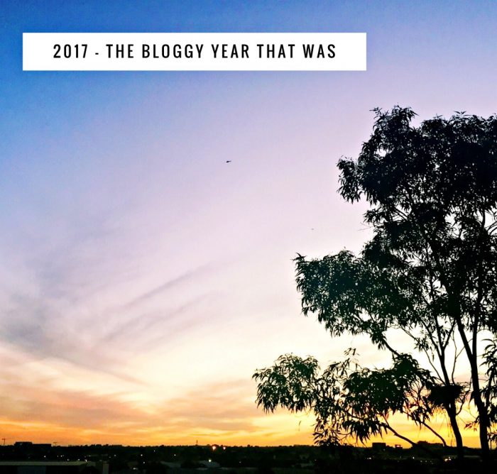 2017 the bloggy year that was