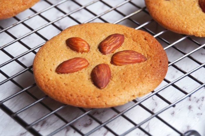 Peanut Butter and Almond Cookies 4