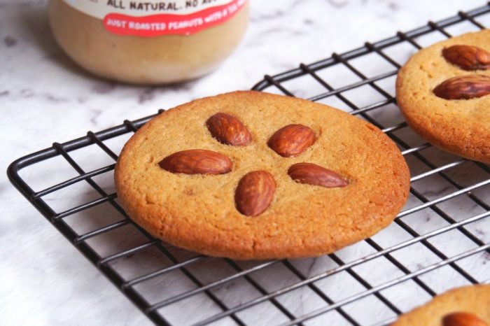 Peanut Butter and Almond Cookies 2