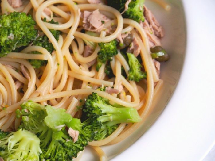 Tuna, Broccoli and Lemon Spaghetti 2