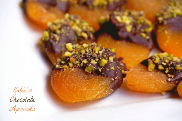 Katie's Chocolate Apricots