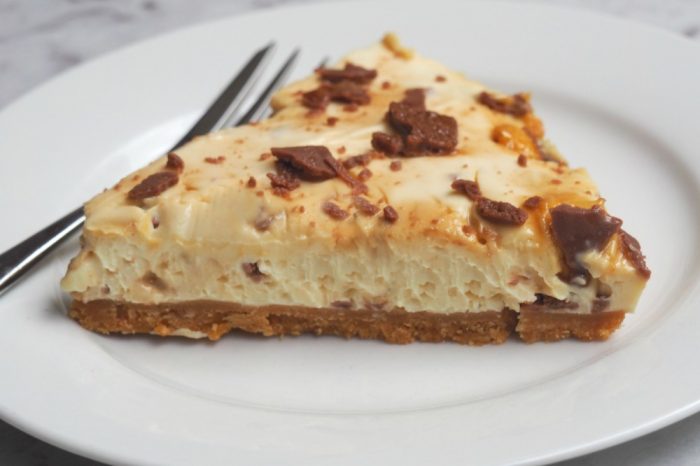 Crunchie Cheesecake 5