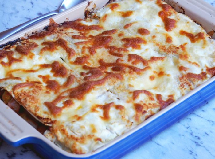 Easy Veggie Lasagne 4