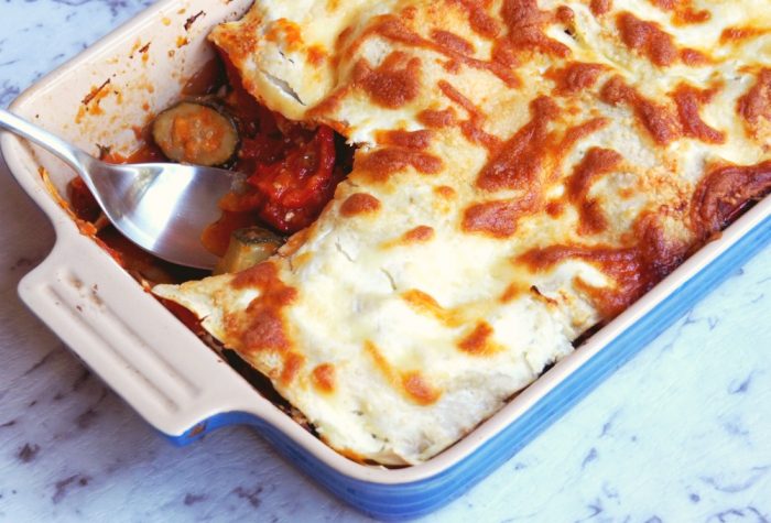 Easy Veggie Lasagne 2