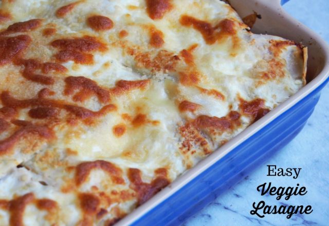 Meatless Monday – Veggie Lasagne