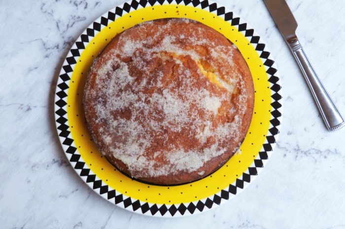 gluten free lemon drizzle cake 5