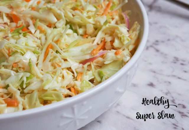 Healthy Super Slaw