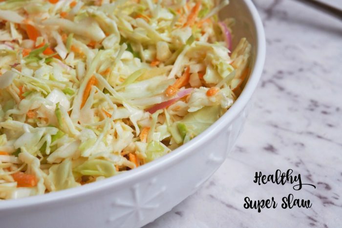 Healthy Super Slaw 5