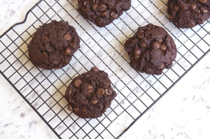 Nigella's Totally Choc Chip Cookies 2