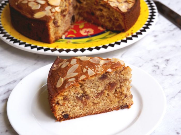 Cherry, Almond and Sultana Cake 6