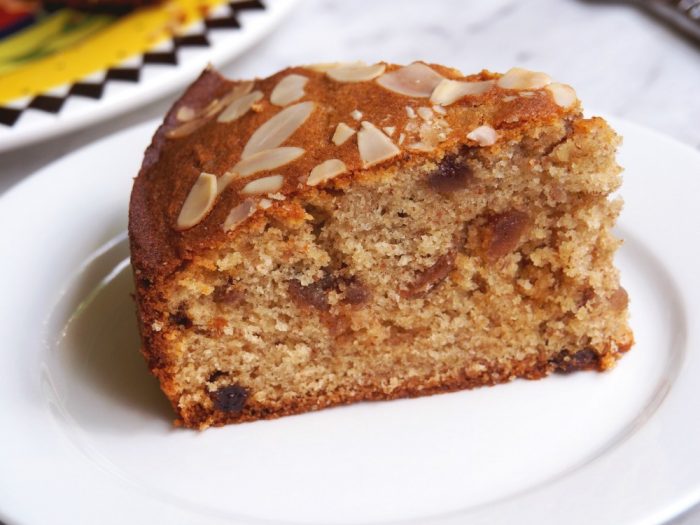 Cherry, Almond and Sultana Cake 4