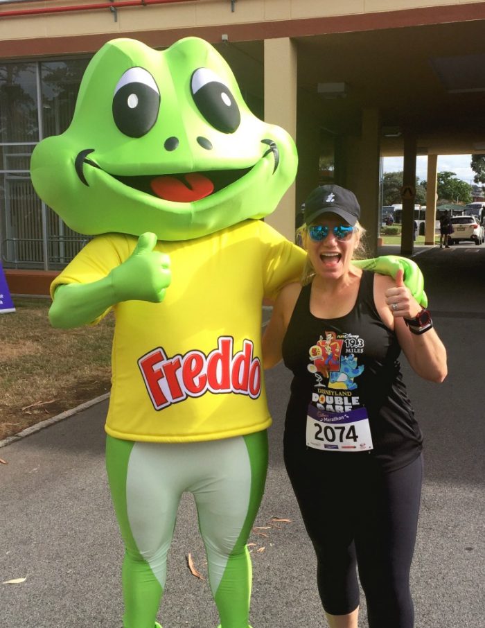 48 hours in Hobart - Cadbury Marathon Freddo