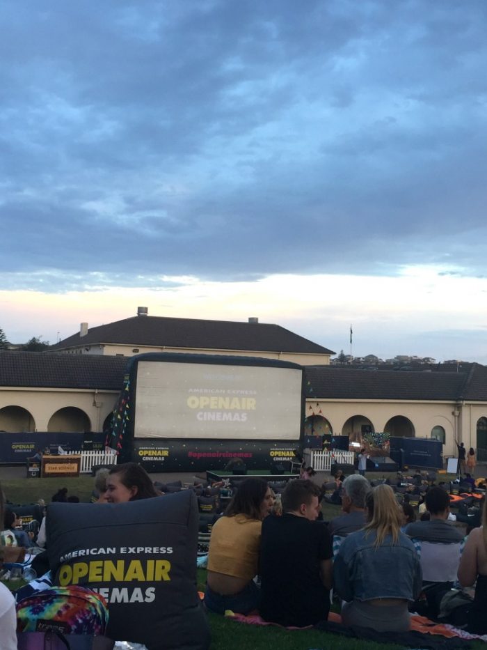 Taking Stock Jan 18 - Bondi Open Air Cinema