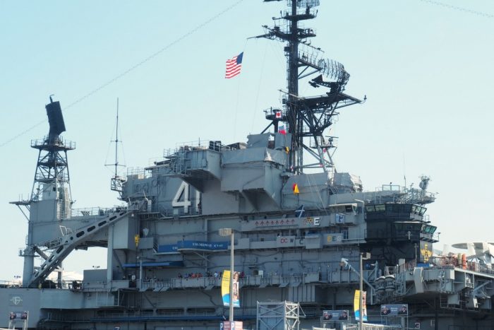 10 things to see and do in San Diego - USS Midway 1