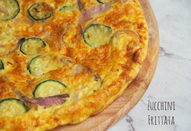 Zucchini Frittata