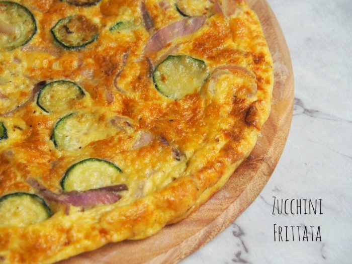 Zucchini frittata 1