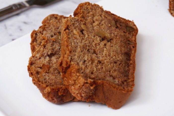 Banana, Apple and Walnut Bread 2