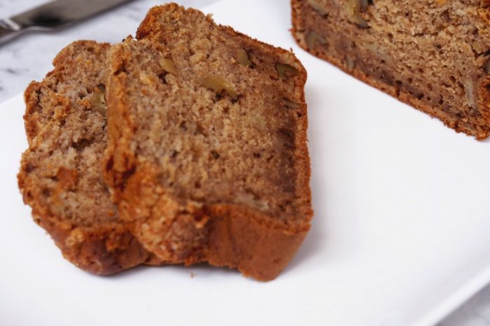 Banana, Apple and Walnut Bread 3