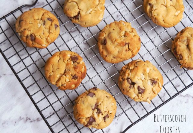 Butterscotch Cookies