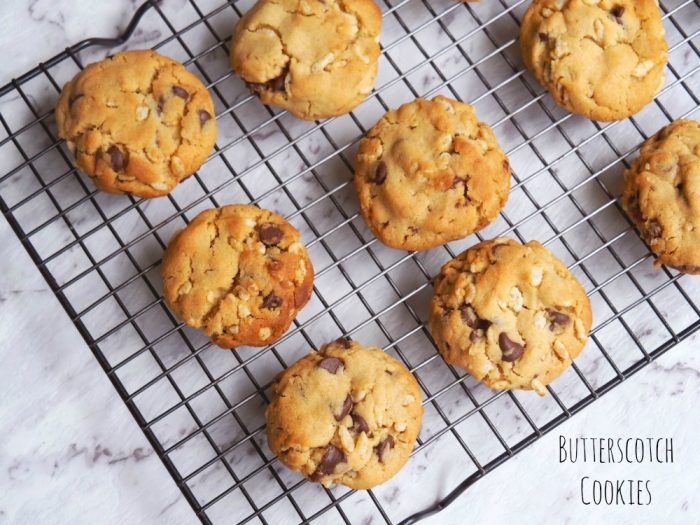 Butterscotch Cookies 1