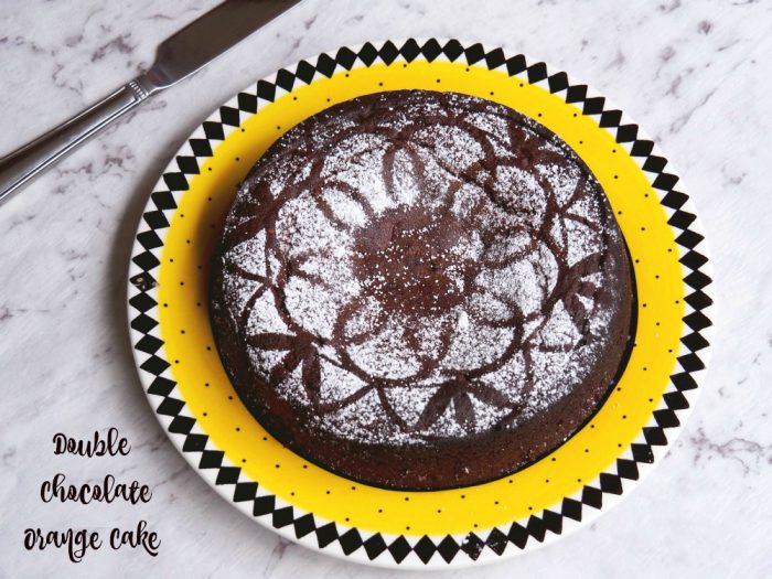 Double Chocolate Orange Cake